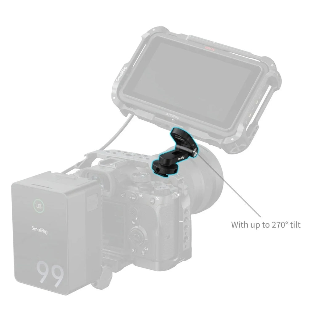 SmallRig 6323 Foldable Monitor Support