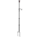 SmallRig 6397 Monopod with Triple Ground Spikes and Ball Head