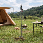 SmallRig 6397 Monopod with Triple Ground Spikes and Ball Head