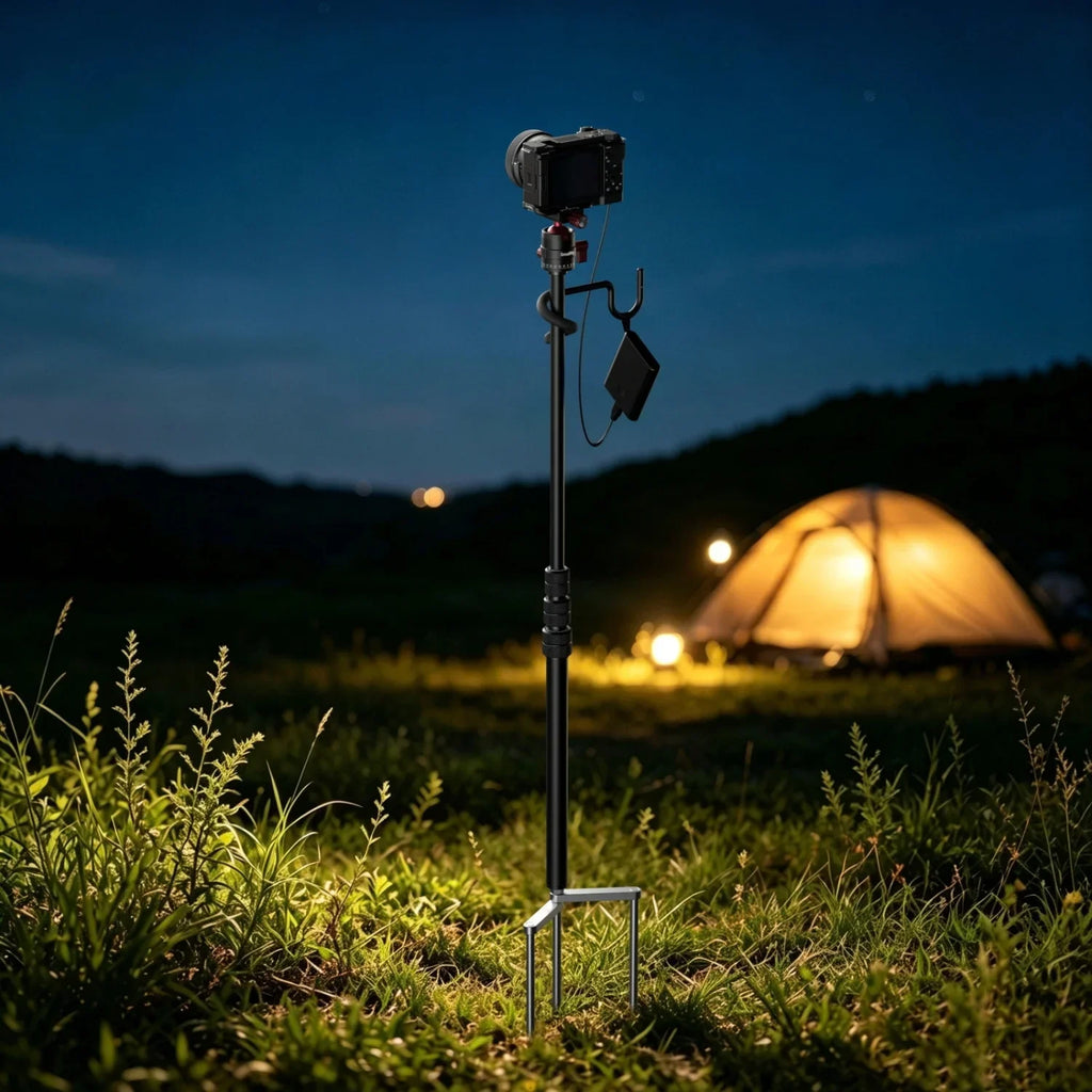 SmallRig 6397 Monopod with Triple Ground Spikes and Ball Head