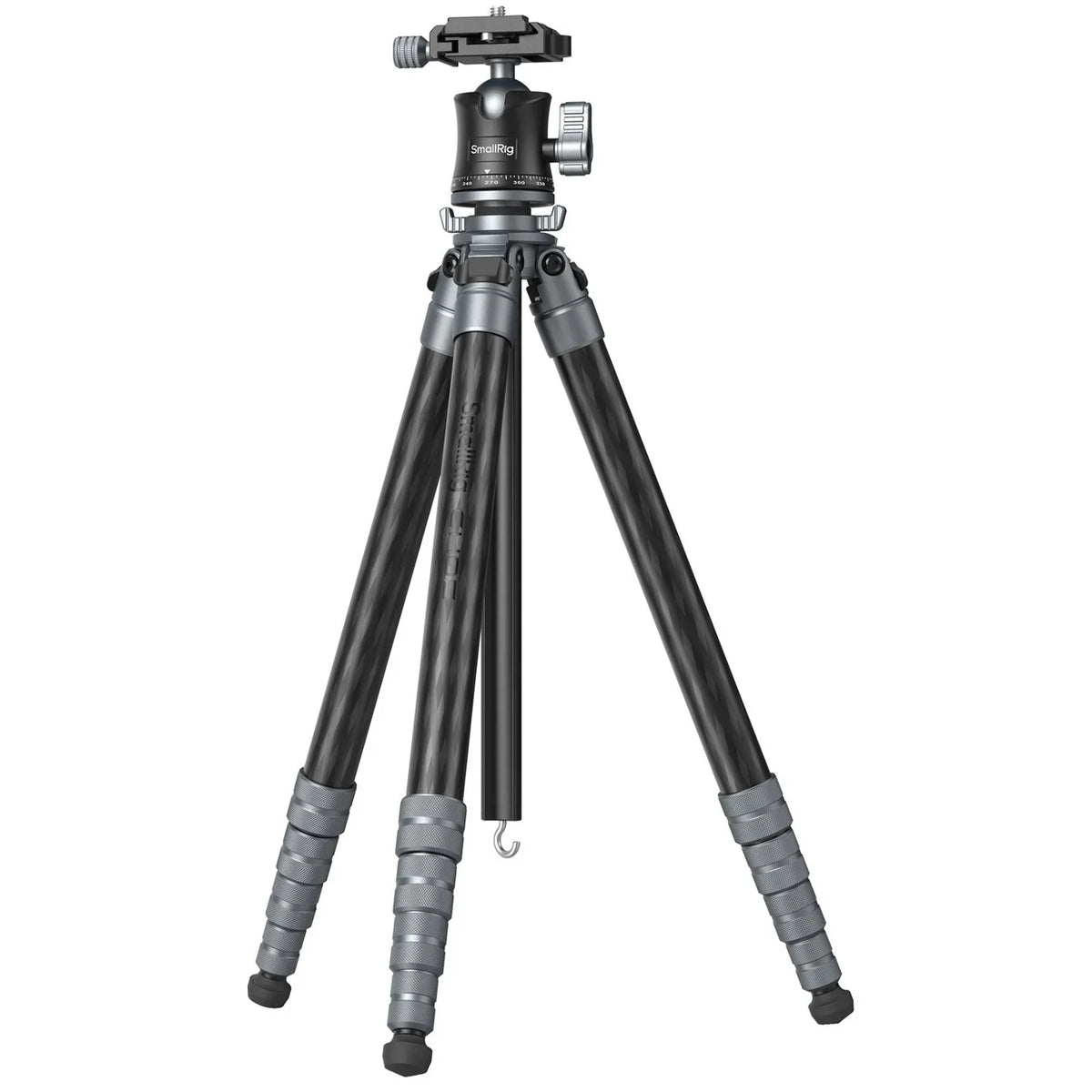 SmallRig 6598 Ultra-Light Travel Carbon Fiber Tripod for Photography