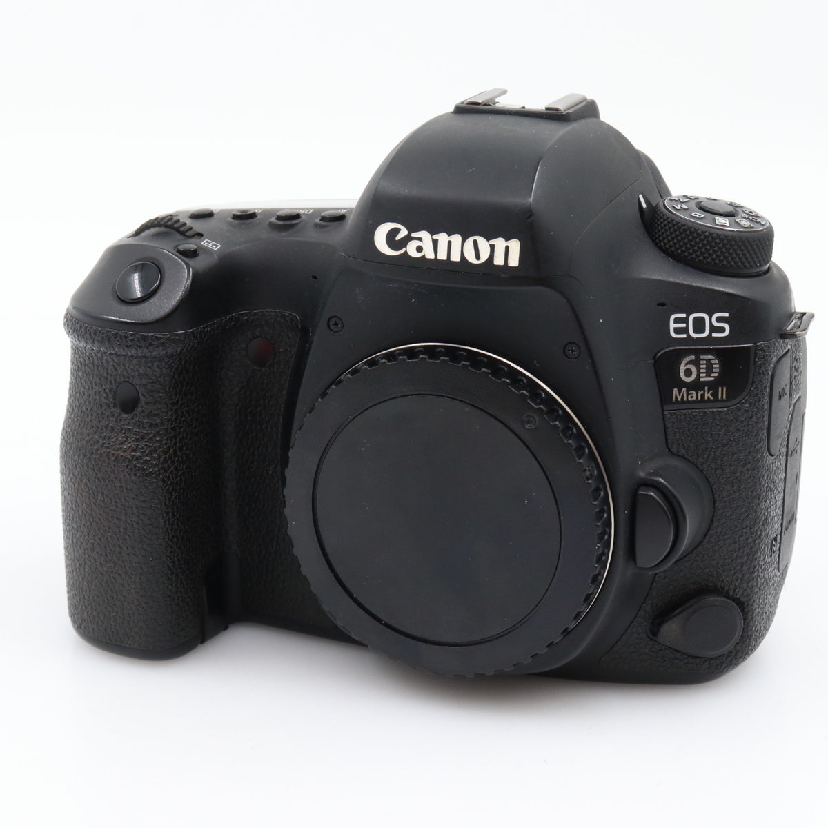 Canon EOS 6D mark II body used
