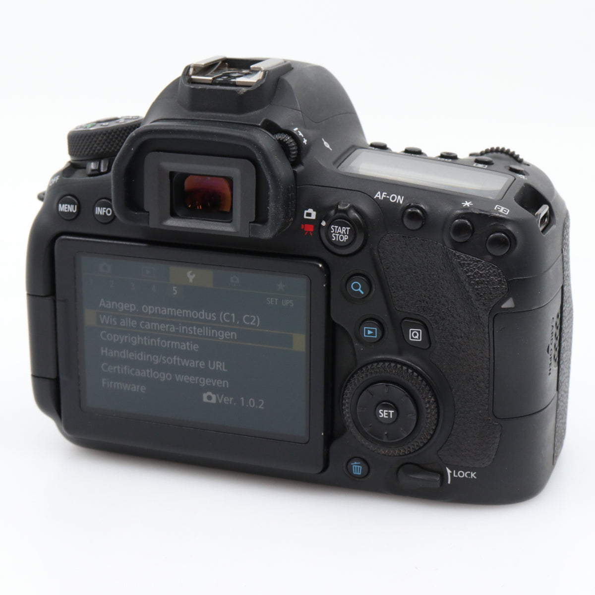 Canon EOS 6D mark II body used