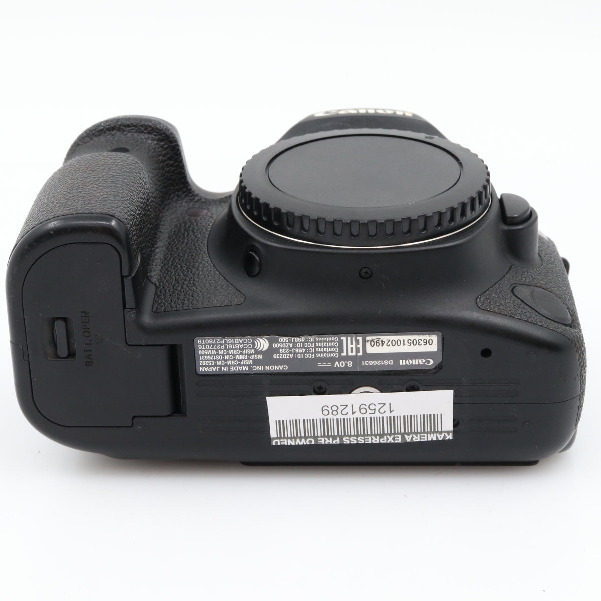 Canon EOS 6D mark II body used