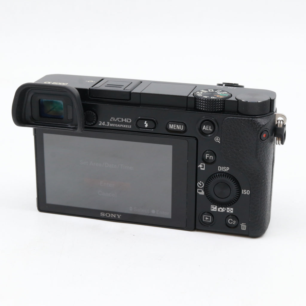 Sony A6000 body used