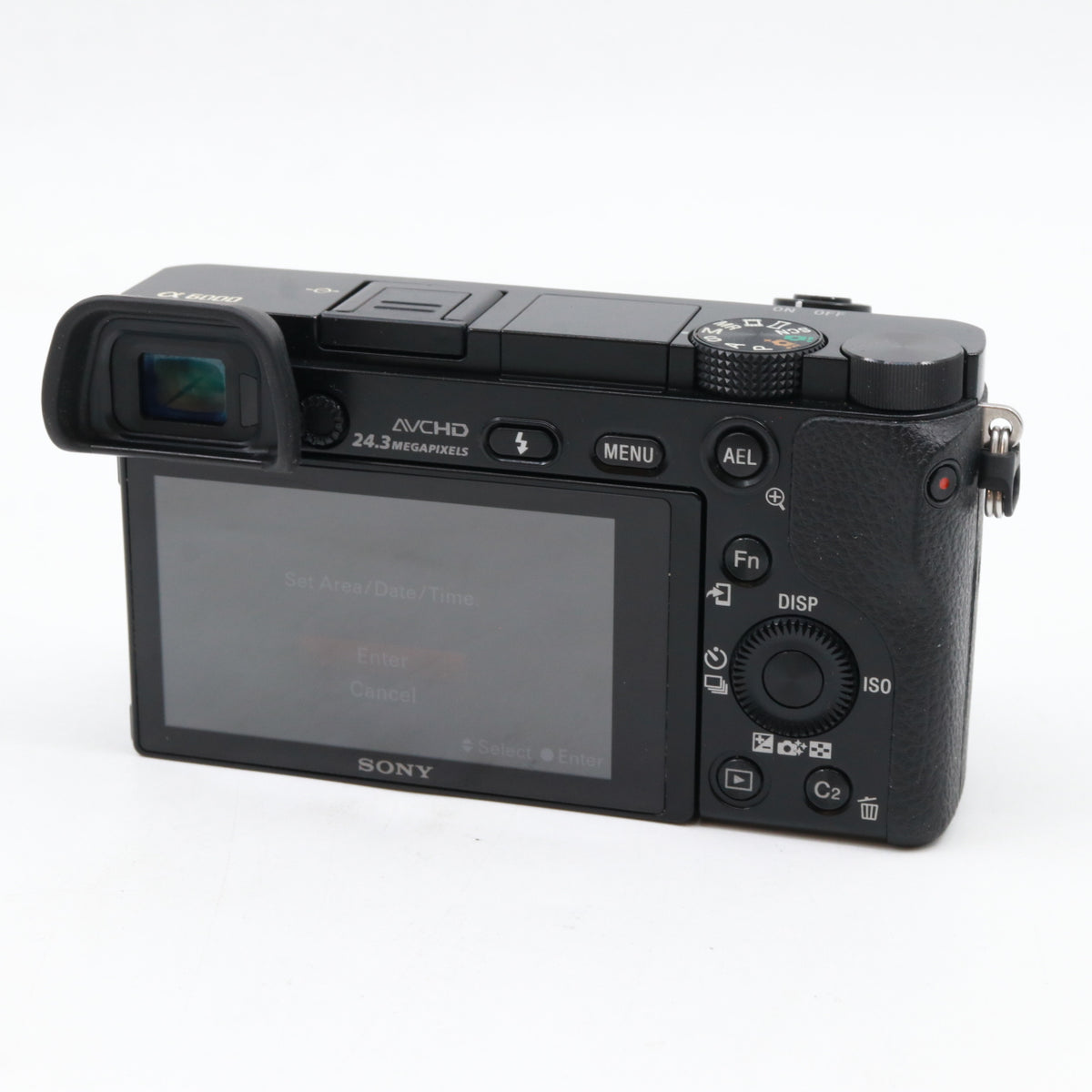Sony A6000 body used