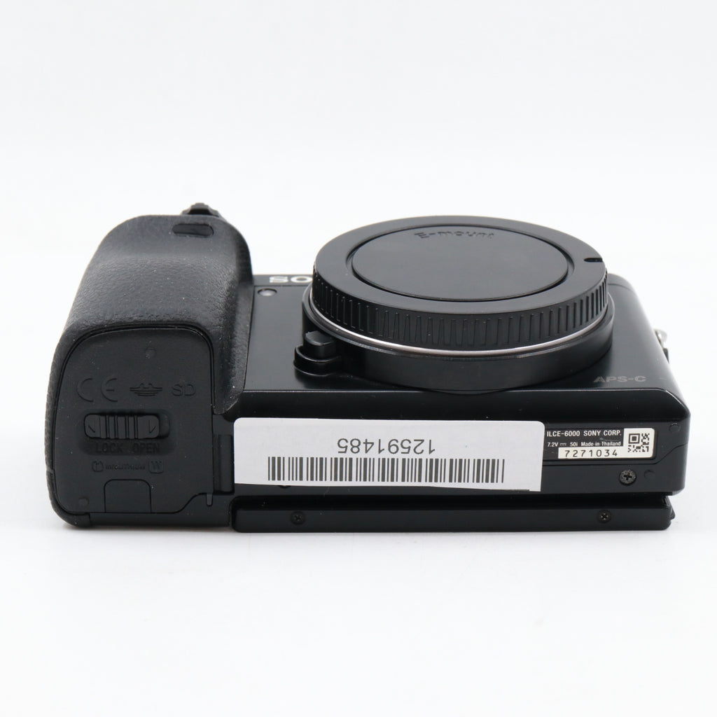 Sony A6000 body used
