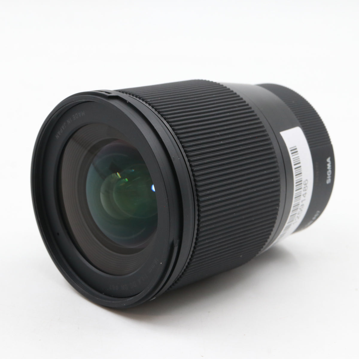 Sigma 16mm f/1.4 DC DN Contemporary Sony E used