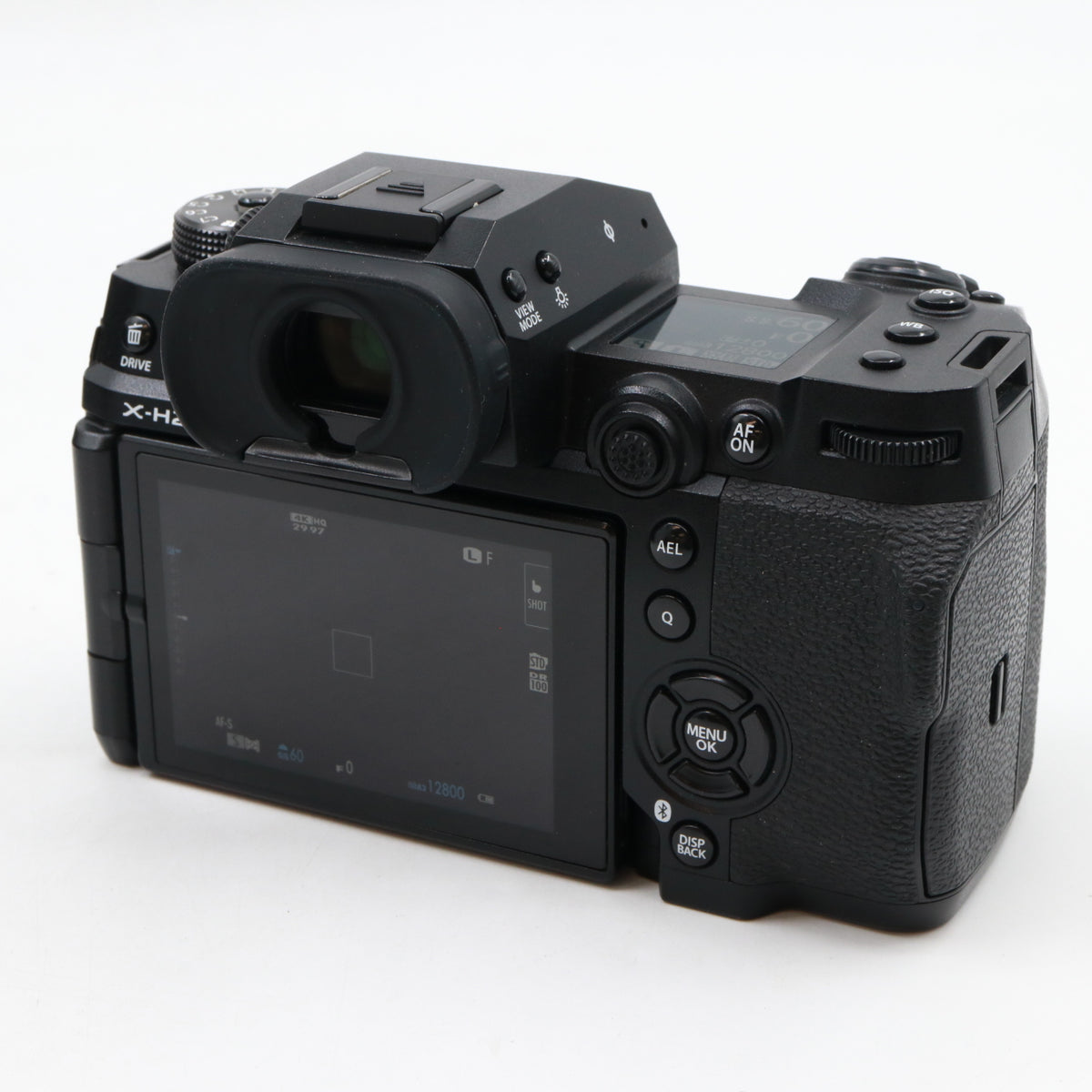 Fujifilm X-H2 body used