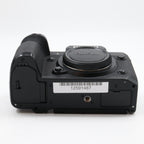 Fujifilm X-H2 body used