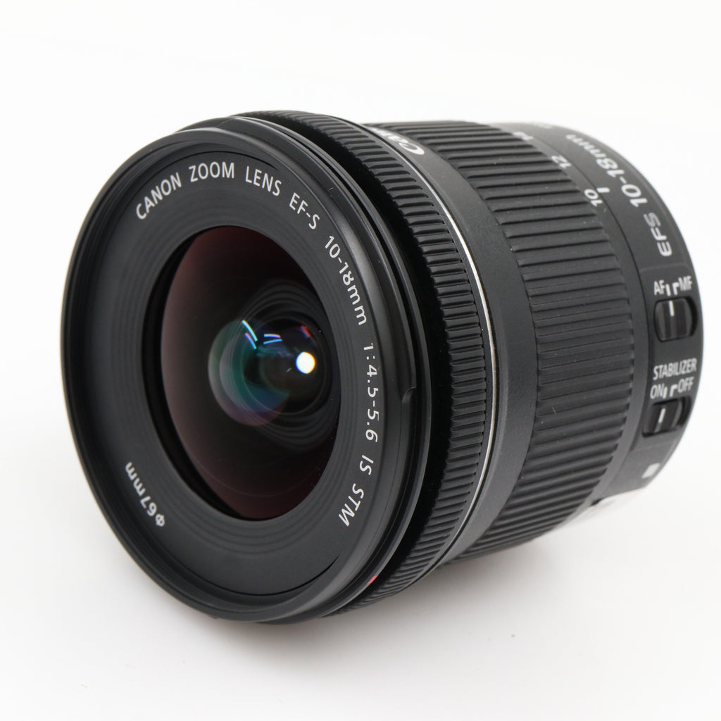 Canon EF-S 10-18mm f/4.5-5.6 IS STM used