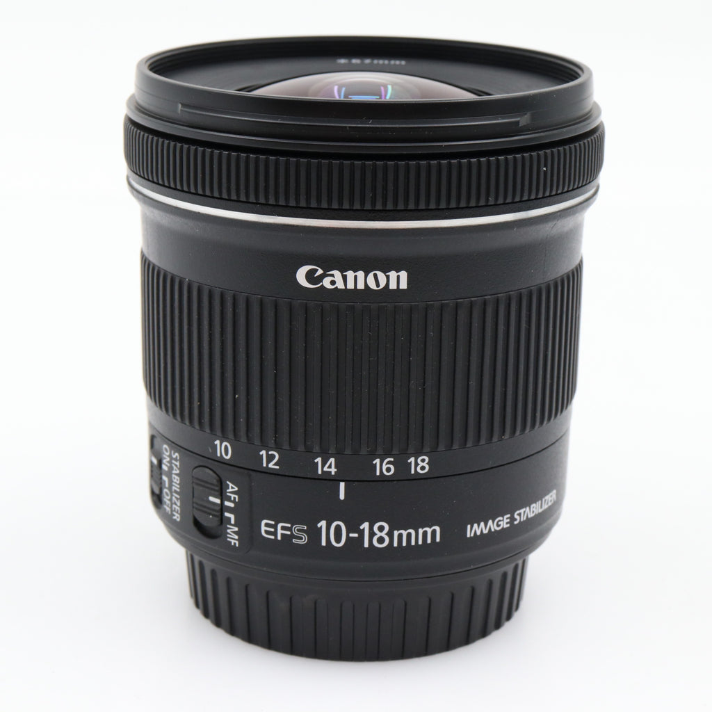 Canon EF-S 10-18mm f/4.5-5.6 IS STM used