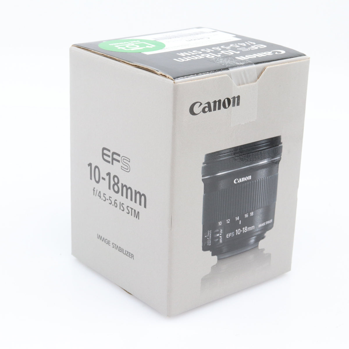Canon EF-S 10-18mm f/4.5-5.6 IS STM used