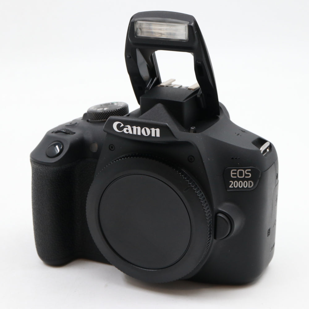 Canon EOS 2000D body used