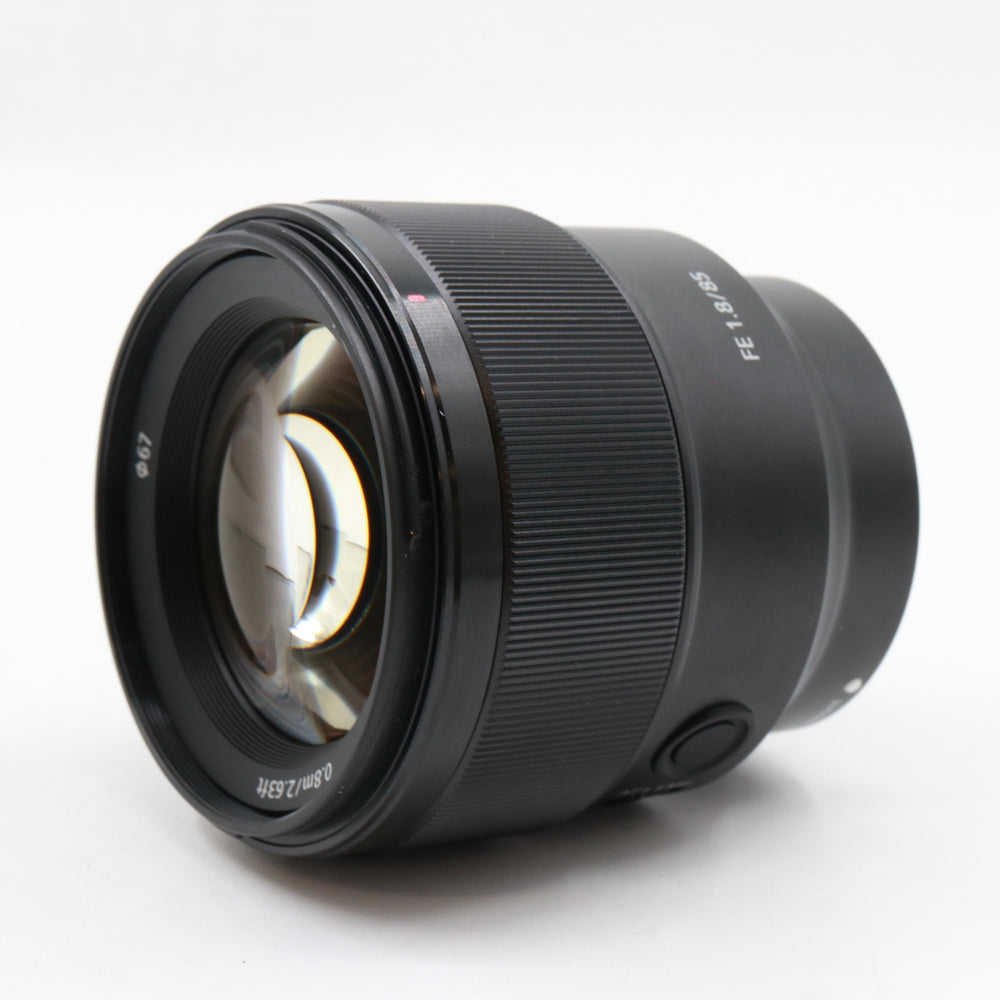Sony FE 85mm f/1.8 used