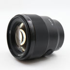 Sony FE 85mm f/1.8 used