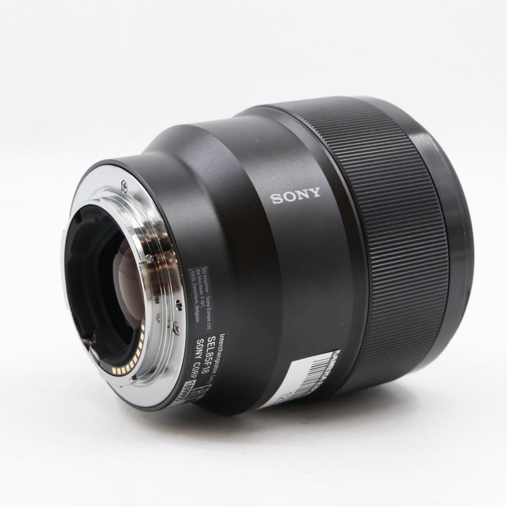 Sony FE 85mm f/1.8 used