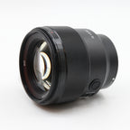Sony FE 85mm f/1.8 used