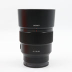 Sony FE 85mm f/1.8 used