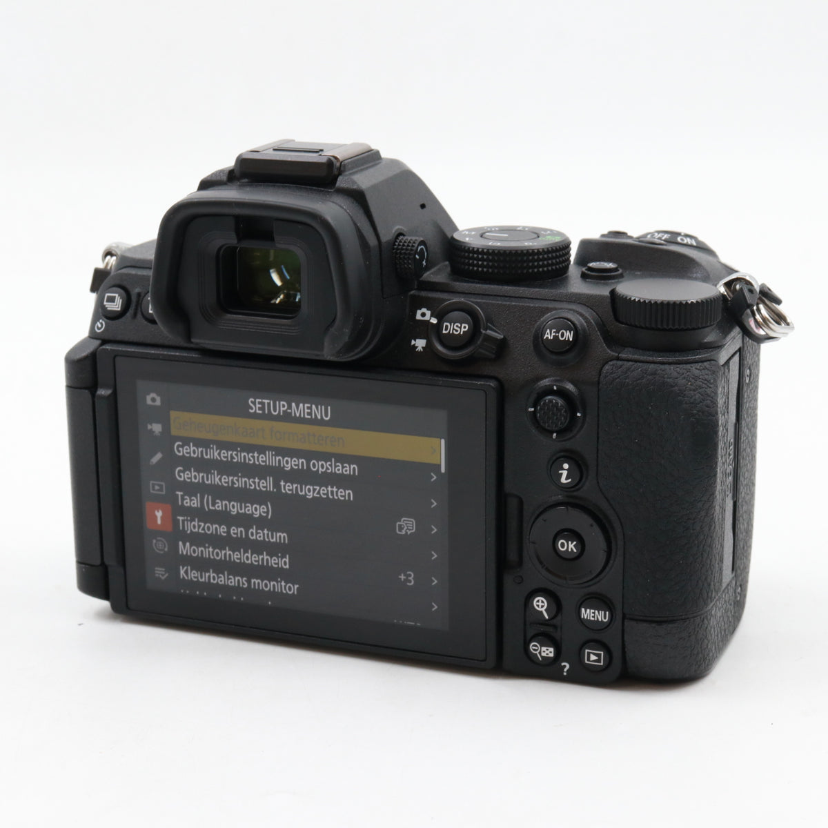 Nikon Z5 II body used