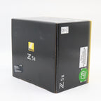 Nikon Z5 II body used