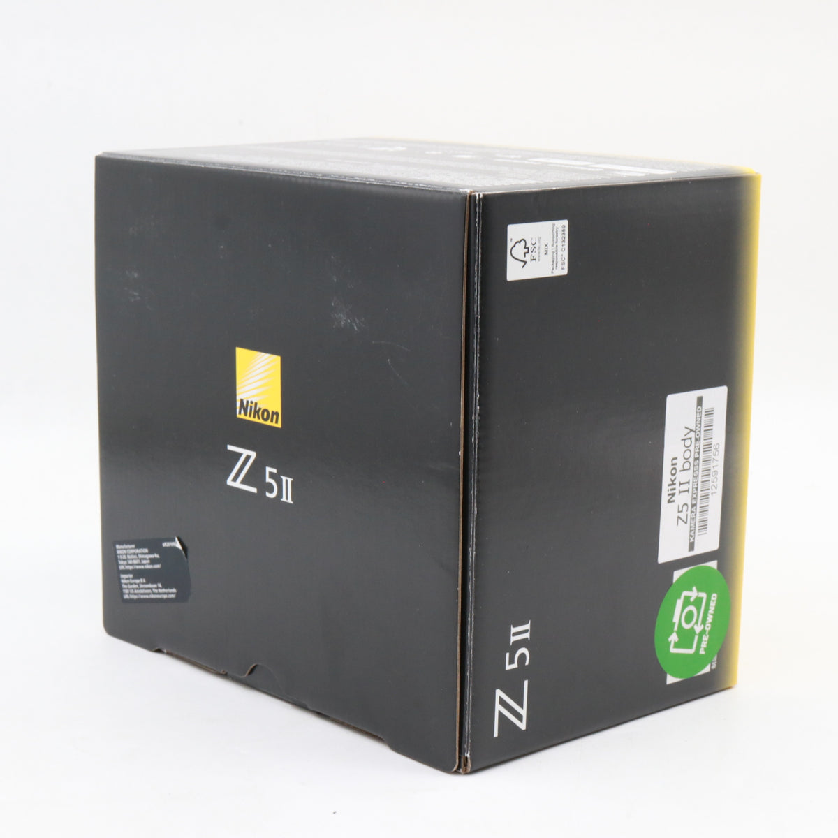 Nikon Z5 II body used