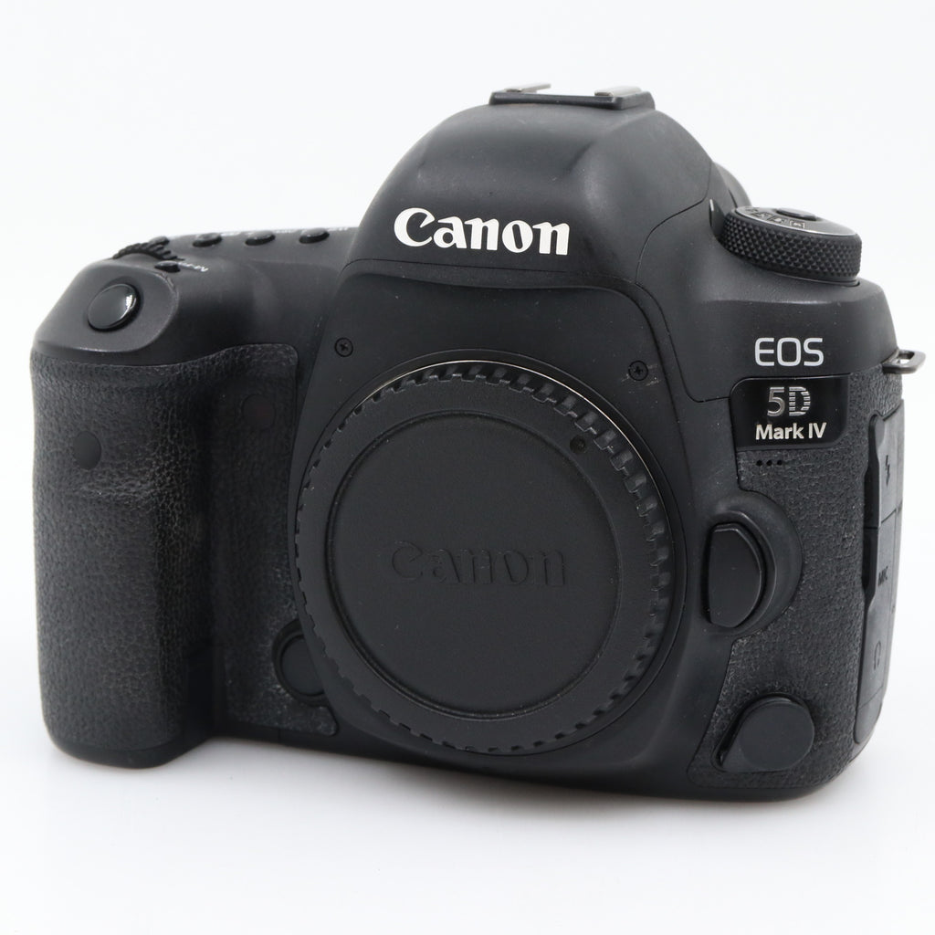Canon EOS 5D mark IV body used