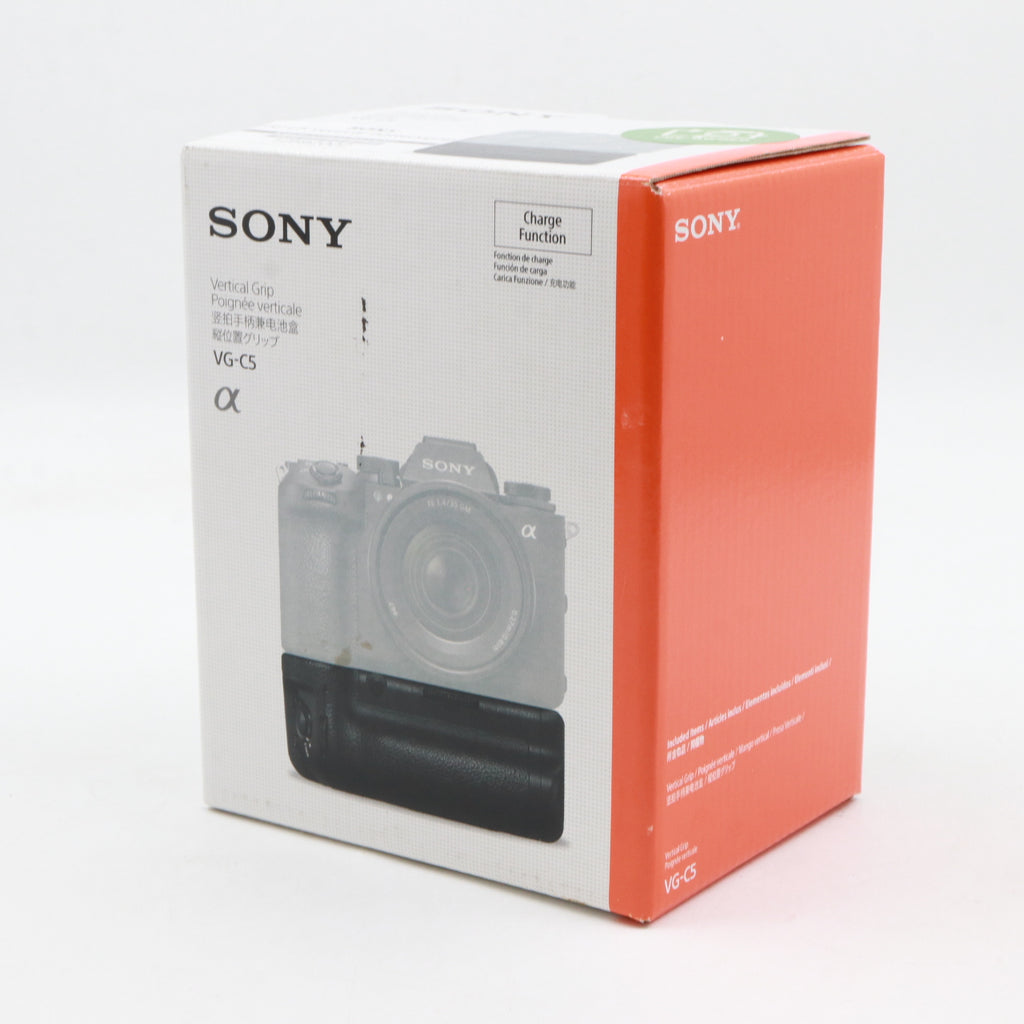 Sony VG-C5 vertical batterygrip used