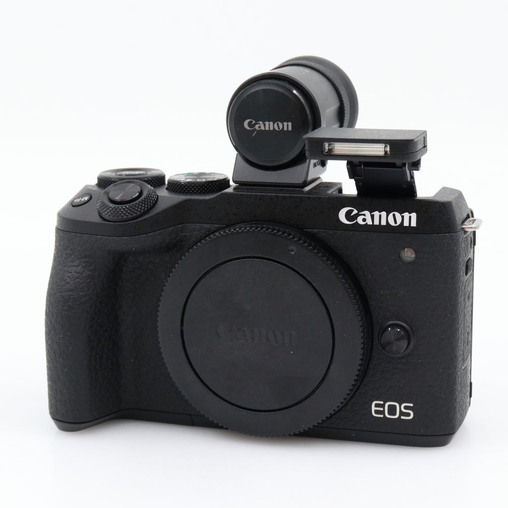 Canon EOS M6 mark II body + EVF-DC2 used
