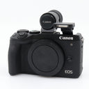 Canon EOS M6 mark II body + EVF-DC2 used