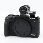 Canon EOS M6 mark II body + EVF-DC2 used