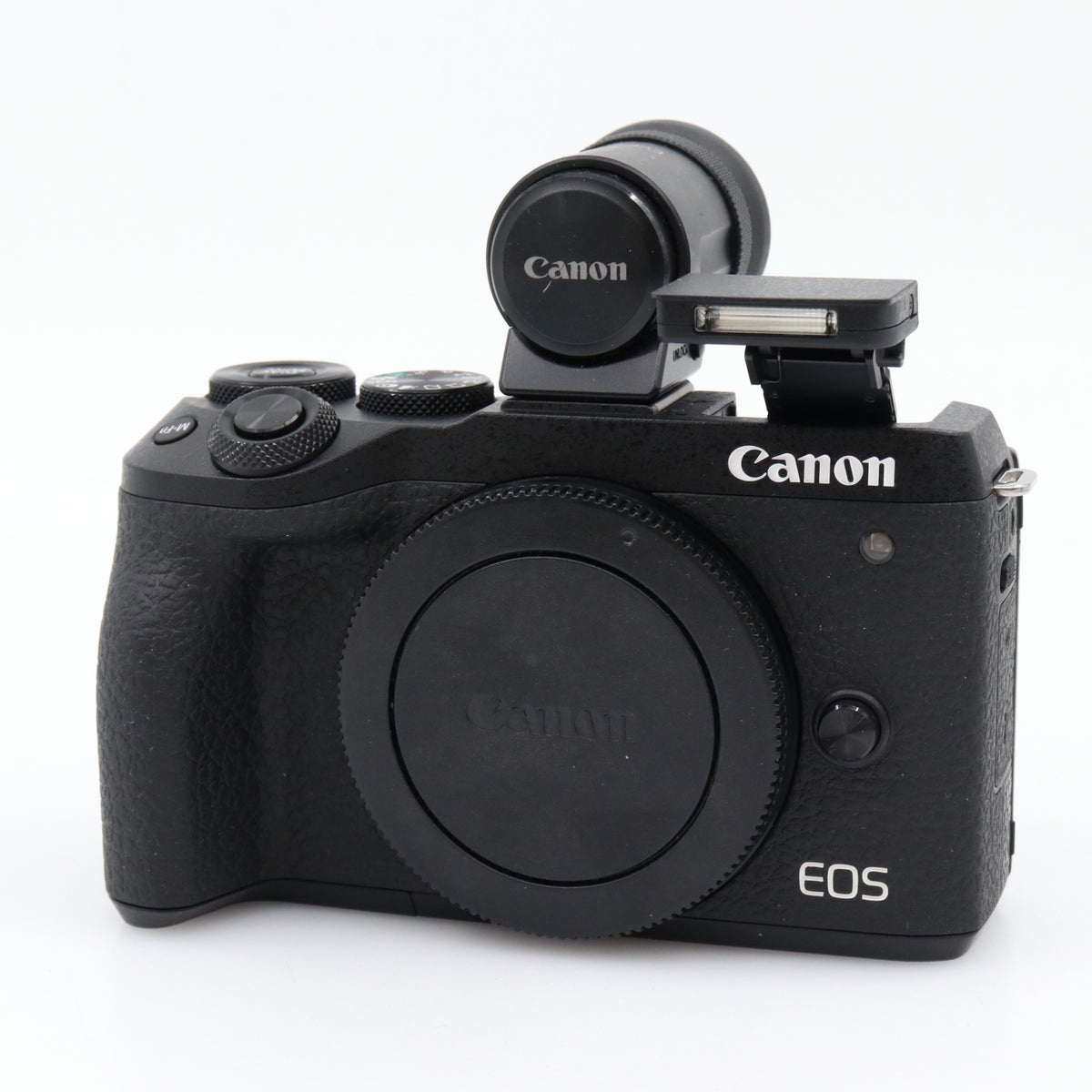 Canon EOS M6 mark II body + EVF-DC2 used