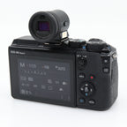 Canon EOS M6 mark II body + EVF-DC2 used