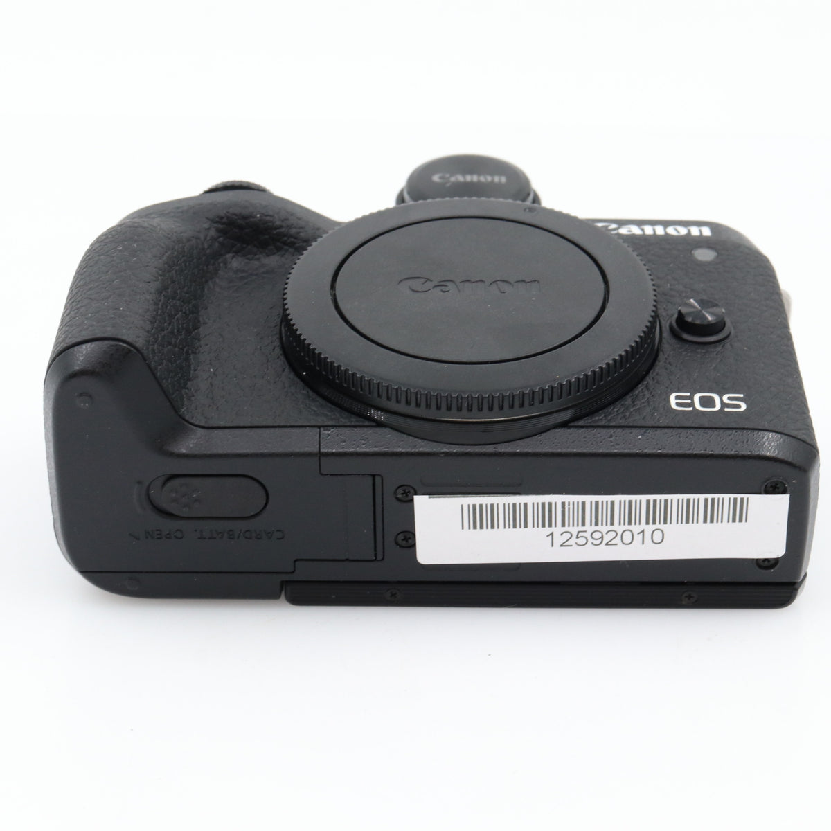 Canon EOS M6 mark II body + EVF-DC2 used