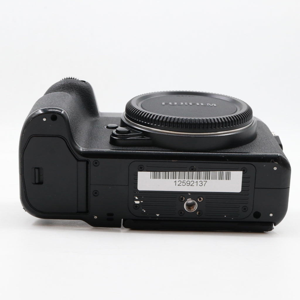 Fujifilm GFX 100S body used