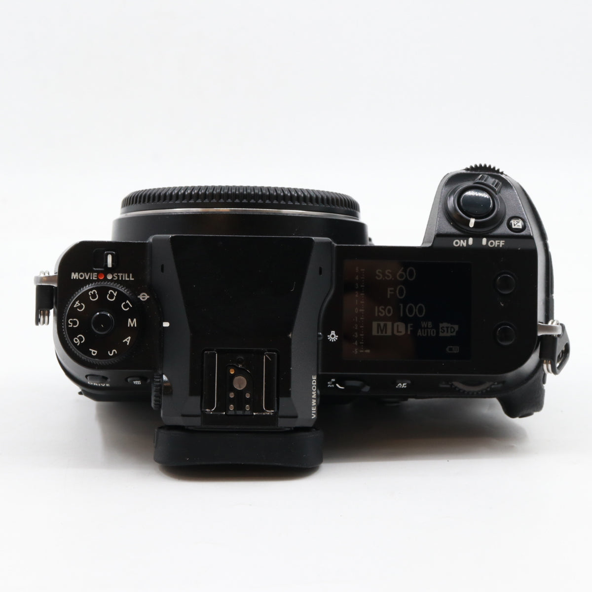 Fujifilm GFX 100S body used