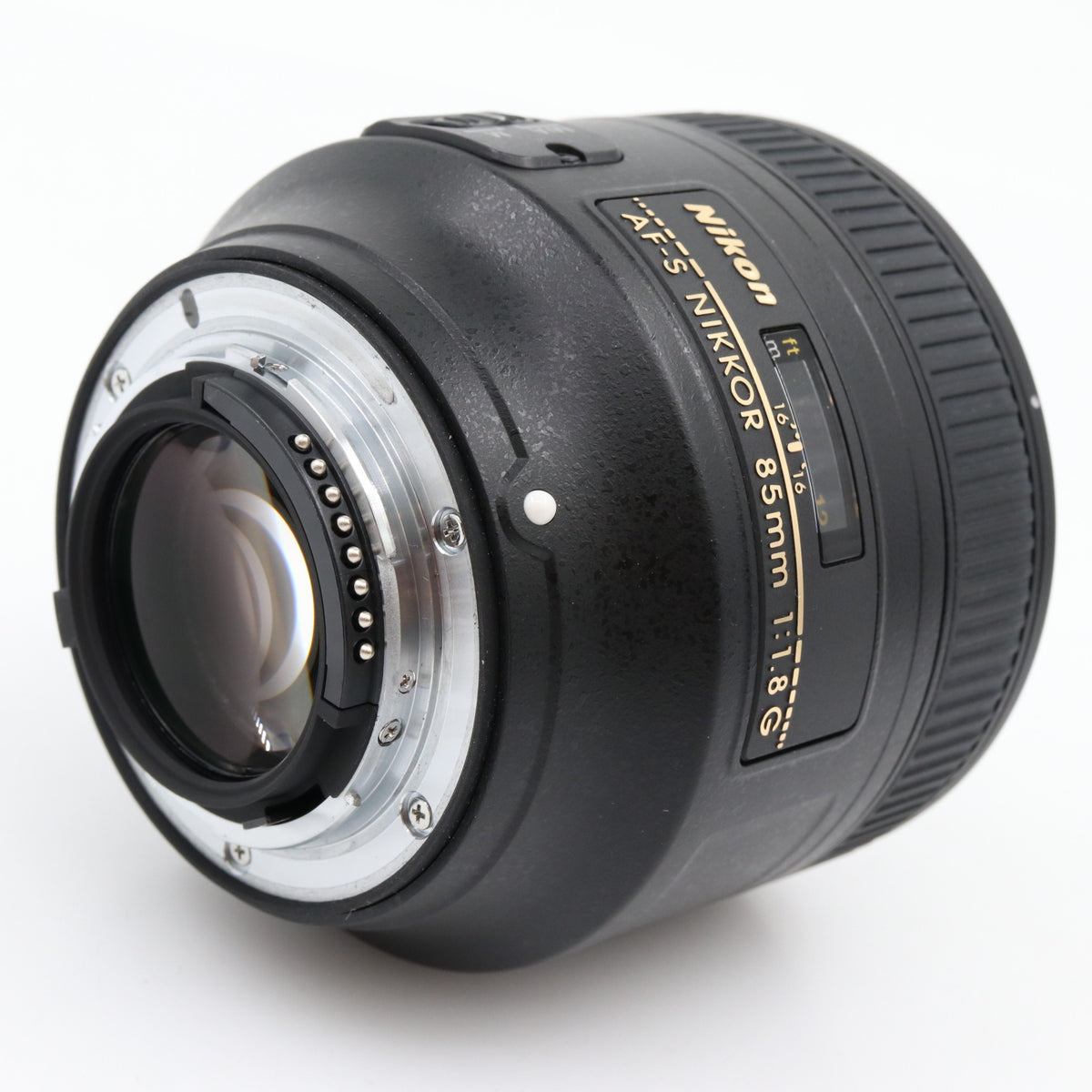 Nikon AF-S 85mm f/1.8G used