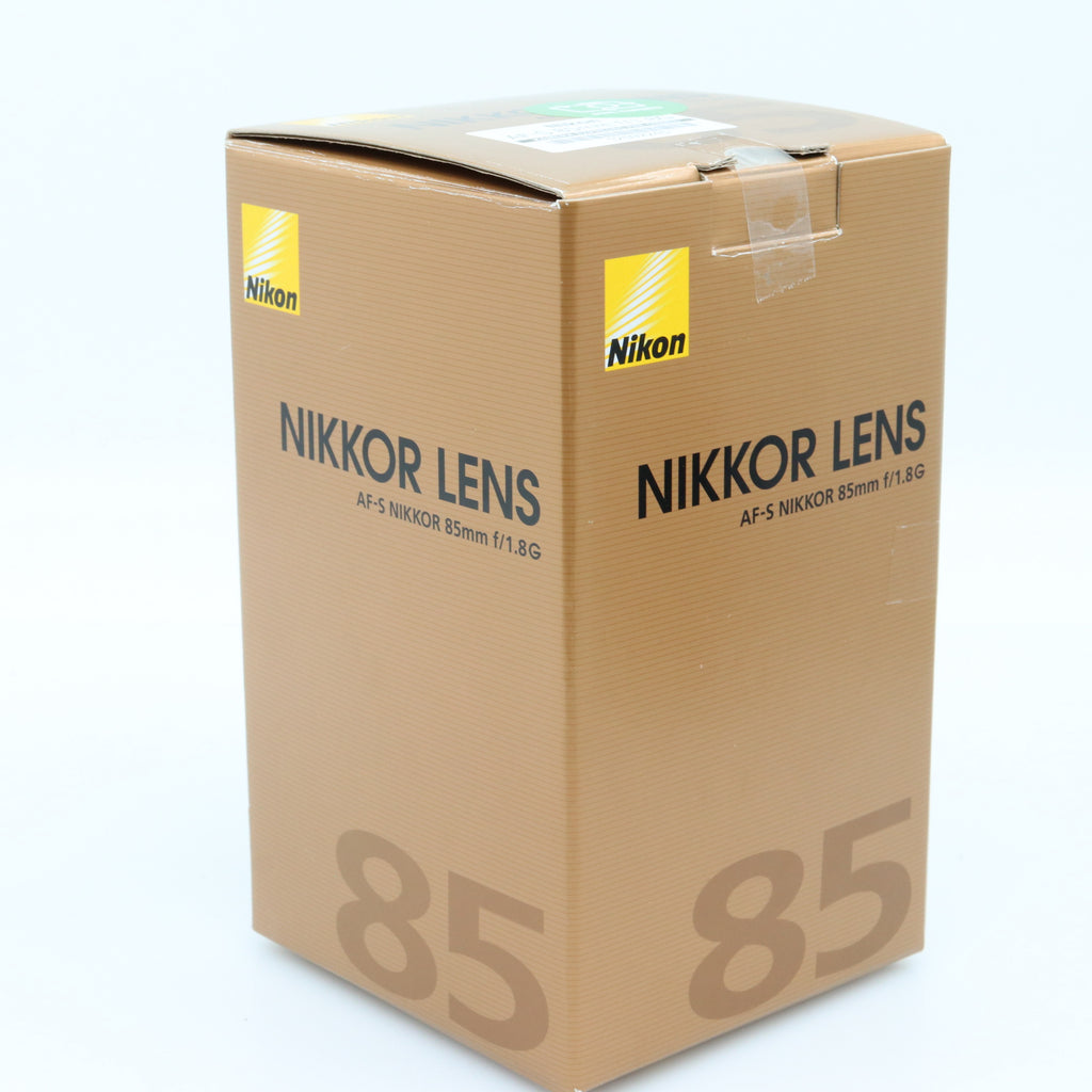 Nikon AF-S 85mm f/1.8G used