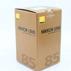 Nikon AF-S 85mm f/1.8G used