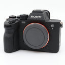 Sony A7 IV body used