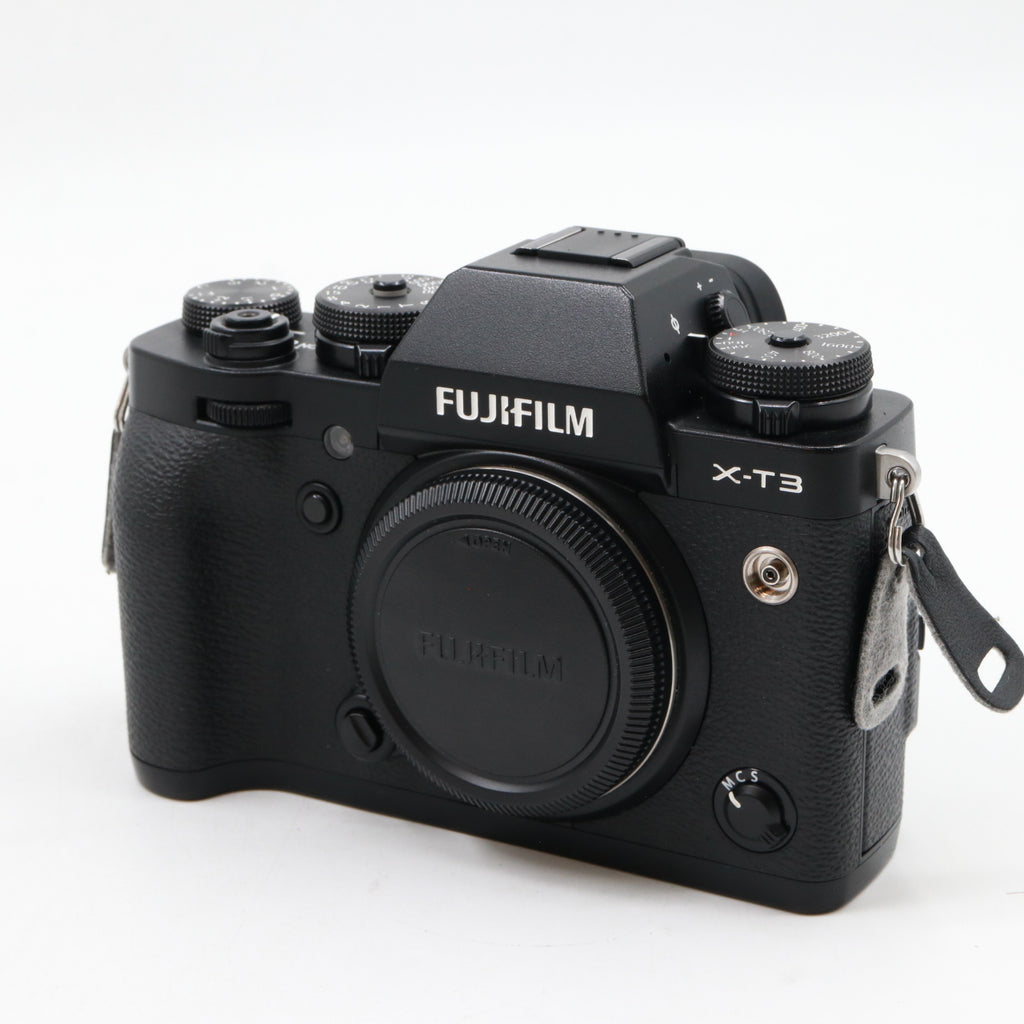 Fujifilm X-T3 body used