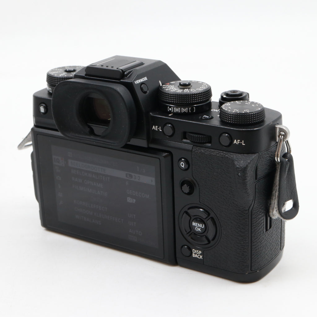 Fujifilm X-T3 body used