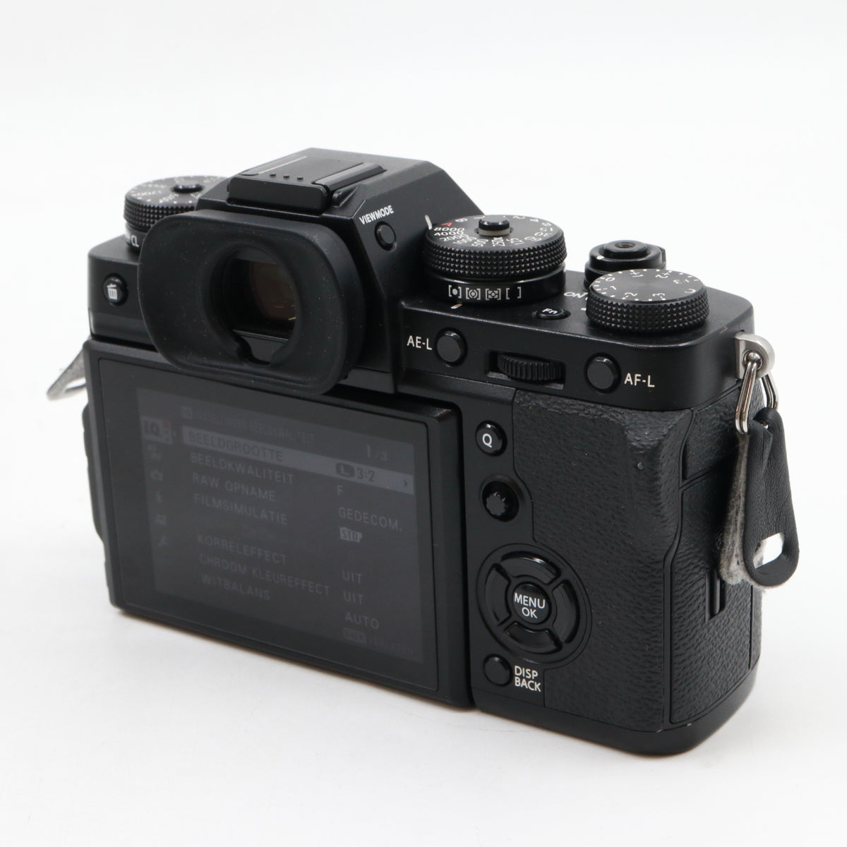 Fujifilm X-T3 body used