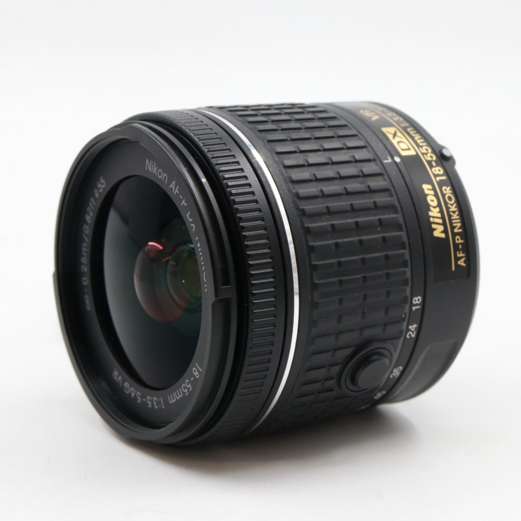 Nikon AF-P 18-55mm f/3.5-5.6G VR DX used