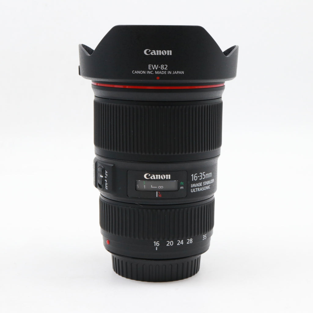 Canon EF 16-35mm f/4 L IS USM used