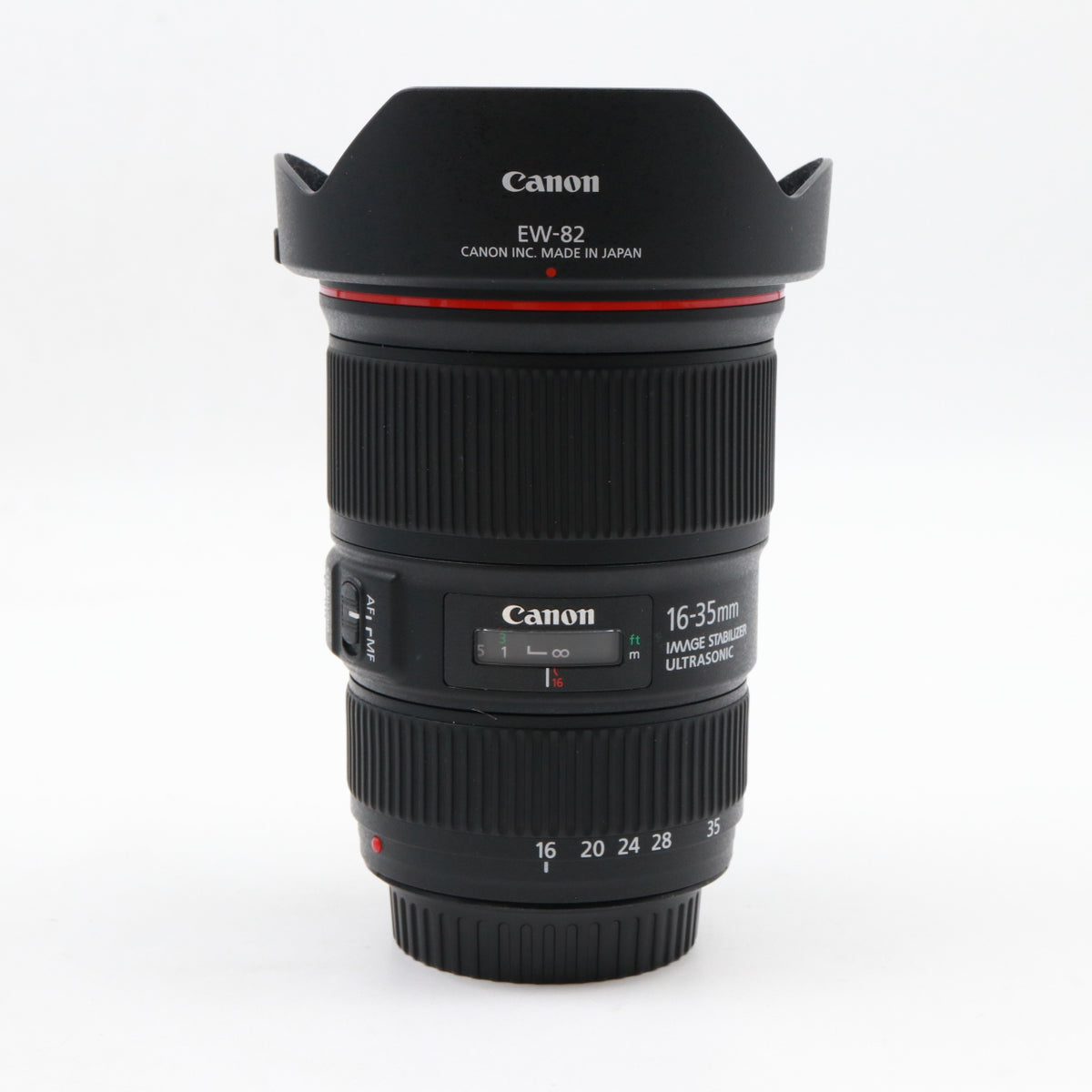 Canon EF 16-35mm f/4 L IS USM used