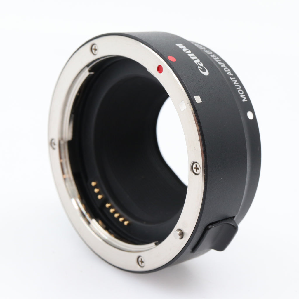 Canon EF - EOS M Mount Adapter used