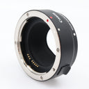 Canon EF - EOS M Mount Adapter used