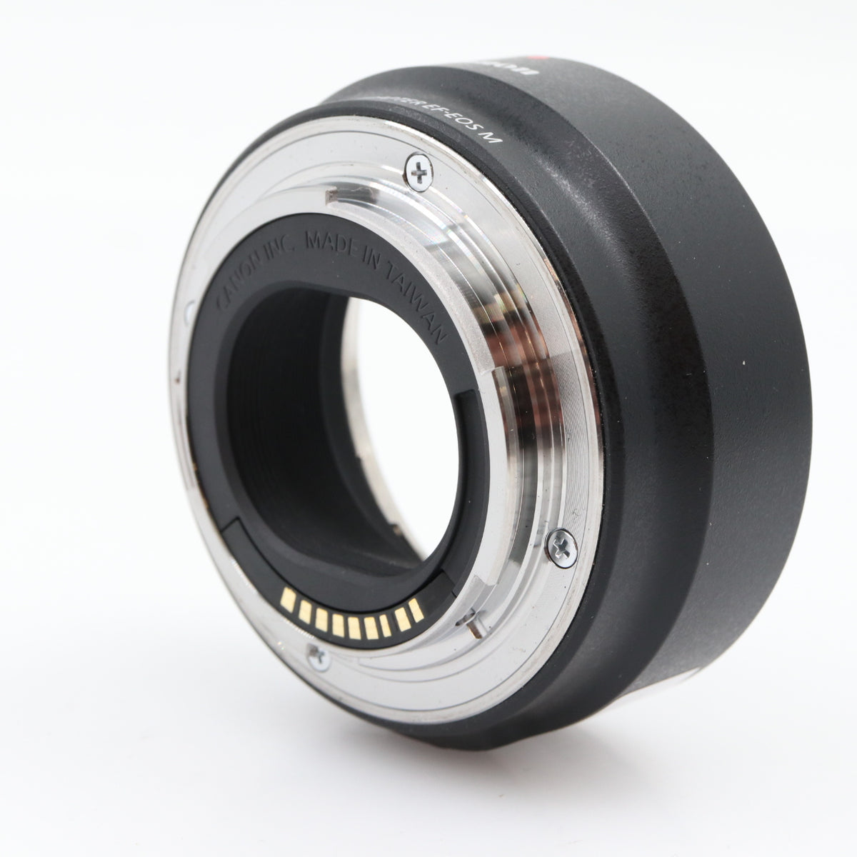 Canon EF - EOS M Mount Adapter used