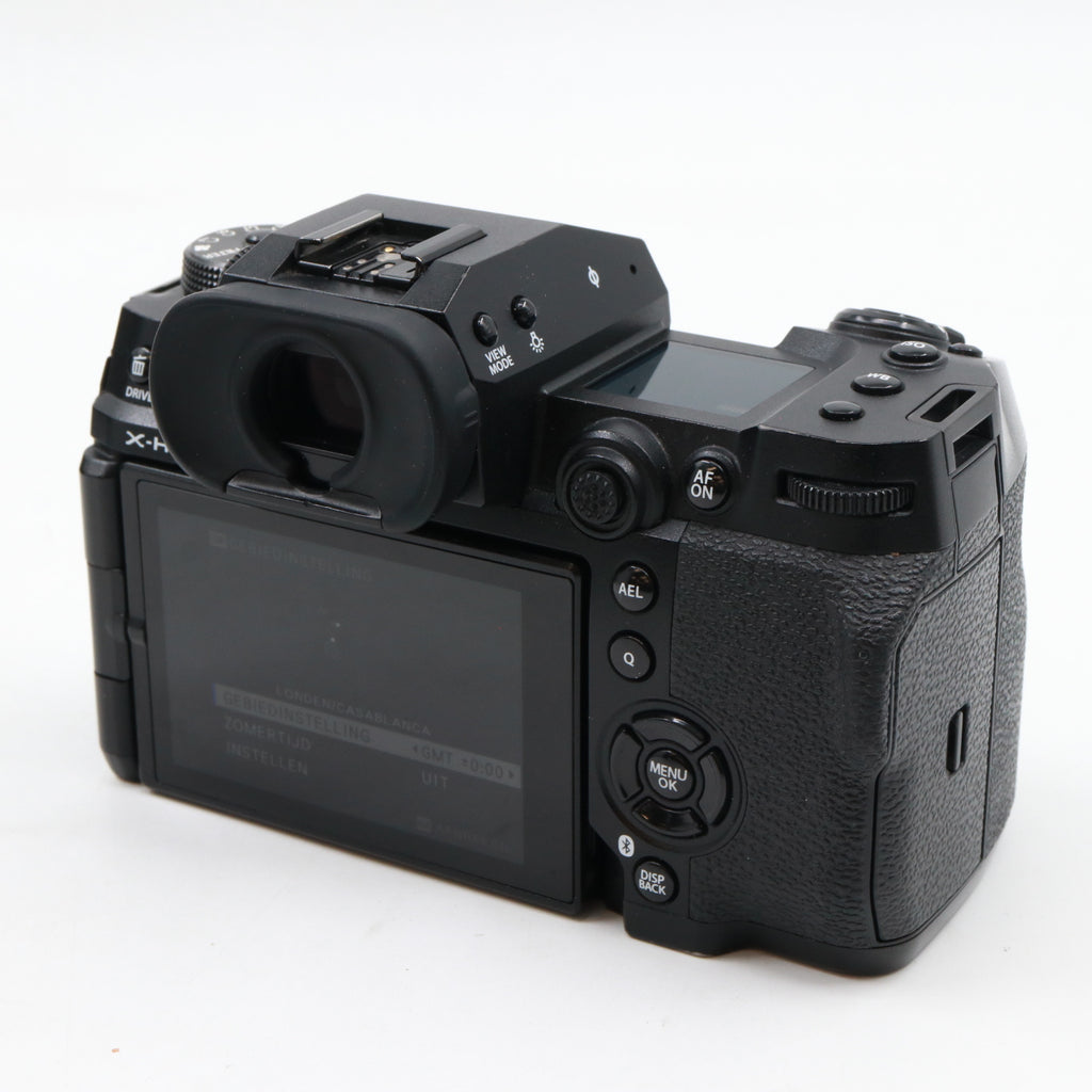 Fujifilm X-H2S body used